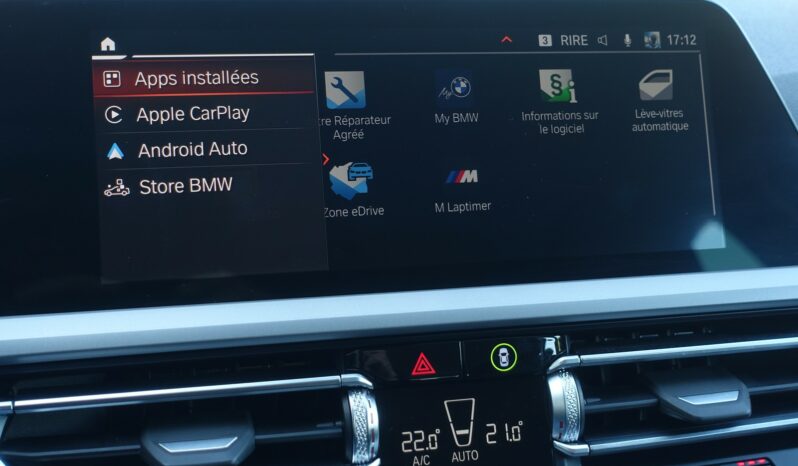 BMW 320 E TOURING HYBRIDE RECHARGEABLE 204 CH complet