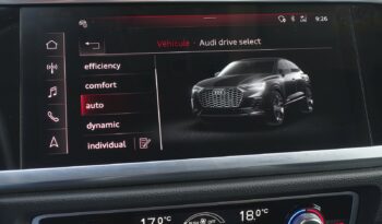 AUDI Q3 SPORTBACK 35 TDI 150 CH S-TRONIC complet