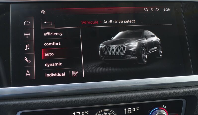 AUDI Q3 SPORTBACK 35 TDI 150 CH S-TRONIC complet
