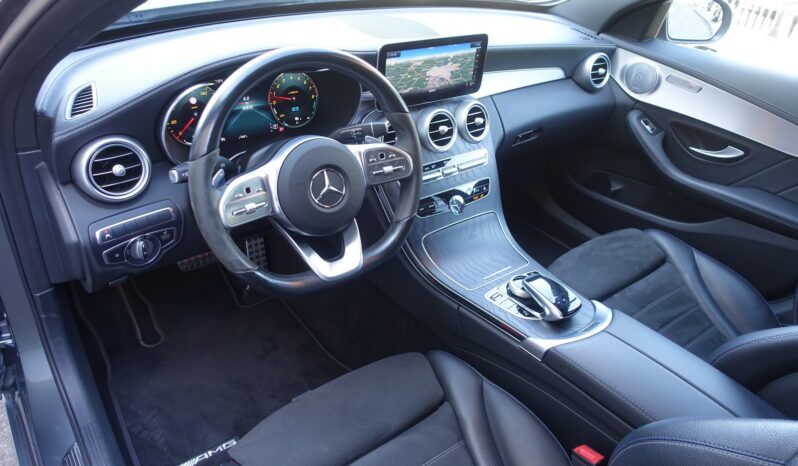 MERCEDES CLASSE C 300 E BREAK 9G-TRONIC 211 CH + 90 KW HYBRIDE RECHARGEABLE AMG-LINE complet