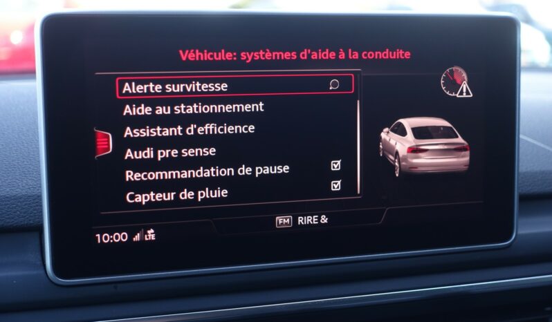 AUDI A5 SPORTBACK 35 TDI 150 CH S-TRONIC complet