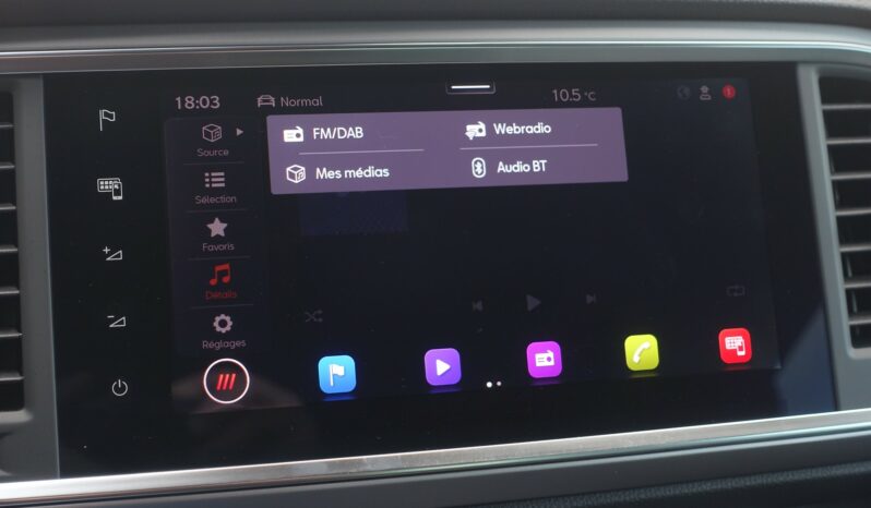 SEAT ATECA TSI DSG7 150 CH FR complet