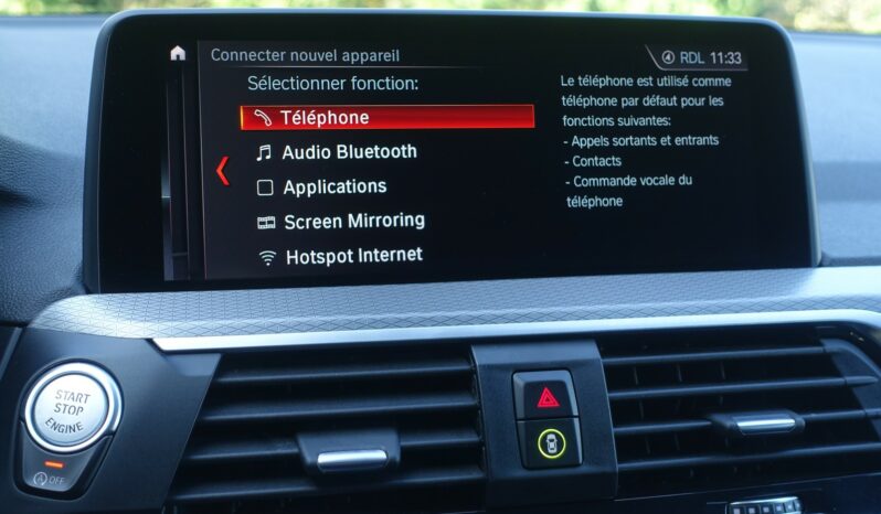 BMW X4 X-DRIVE 30 DA 265 CH PACK M complet