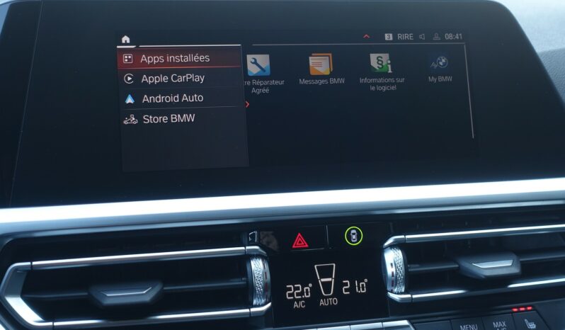 BMW 318 DA TOURING SERIE 3 BVA complet
