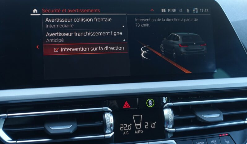 BMW 320 E TOURING HYBRIDE RECHARGEABLE 204 CH complet