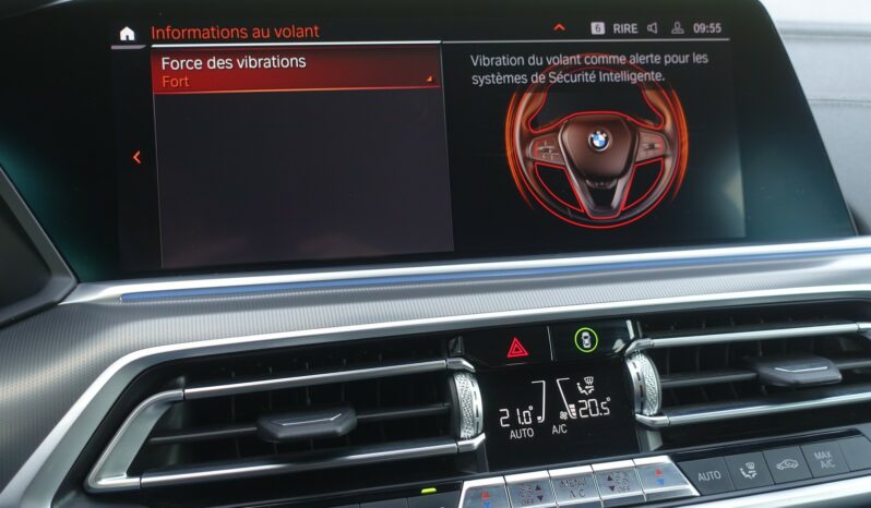 BMW X5 X-DRIVE 3.0 45EA HYBRIDE RECHARGEABLE 394 CH BVA PACK M complet