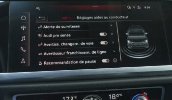 AUDI Q3 SPORTBACK 35 TDI 150 CH S-TRONIC complet