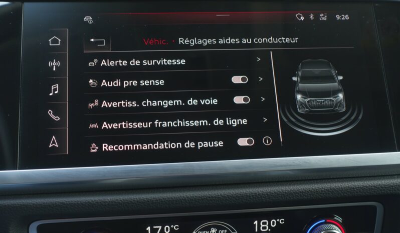 AUDI Q3 SPORTBACK 35 TDI 150 CH S-TRONIC complet