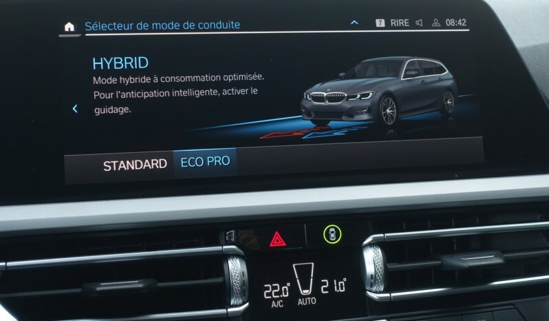 BMW 330 EA TOURING HYBRIDE RECHARGEABLE 292 CH complet