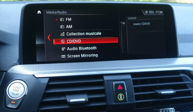 BMW X4 X-DRIVE 30 DA 265 CH PACK M complet