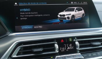 BMW X5 X-DRIVE 3.0 45EA HYBRIDE RECHARGEABLE 394 CH BVA PACK M complet