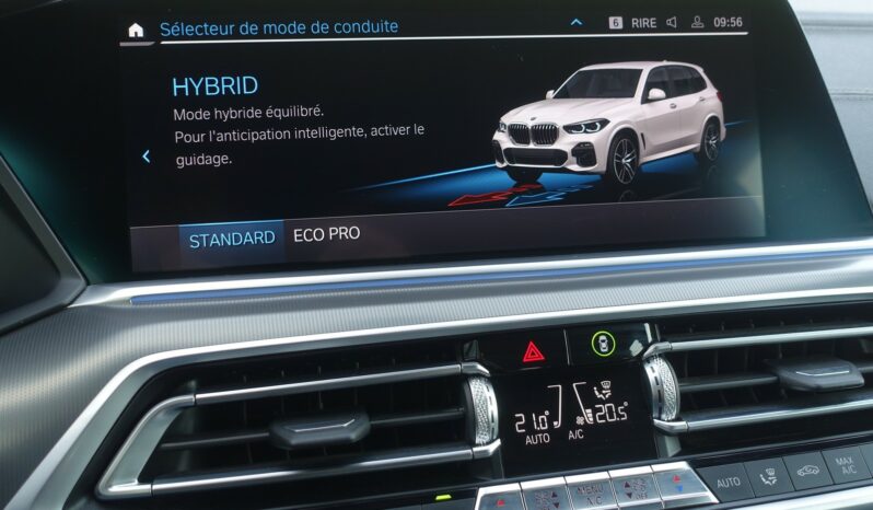 BMW X5 X-DRIVE 3.0 45EA HYBRIDE RECHARGEABLE 394 CH BVA PACK M complet