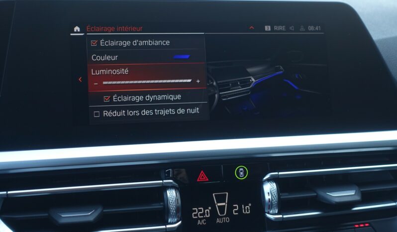 BMW 318 DA TOURING SERIE 3 BVA complet