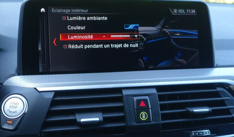 BMW X4 X-DRIVE 30 DA 265 CH PACK M complet