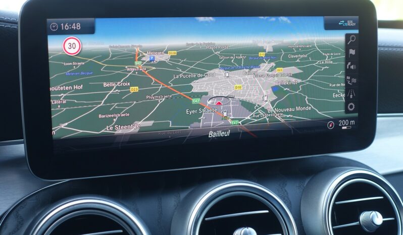 MERCEDES CLASSE C 300 E BREAK 9G-TRONIC 211 CH + 90 KW HYBRIDE RECHARGEABLE AMG-LINE complet