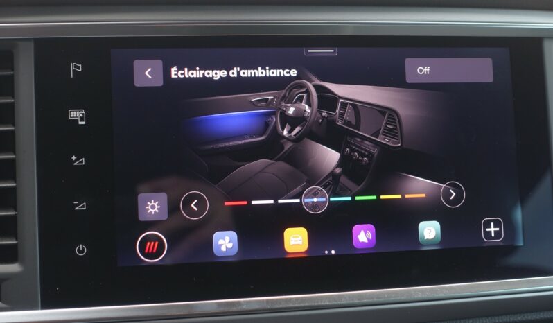 SEAT ATECA TSI DSG7 150 CH FR complet