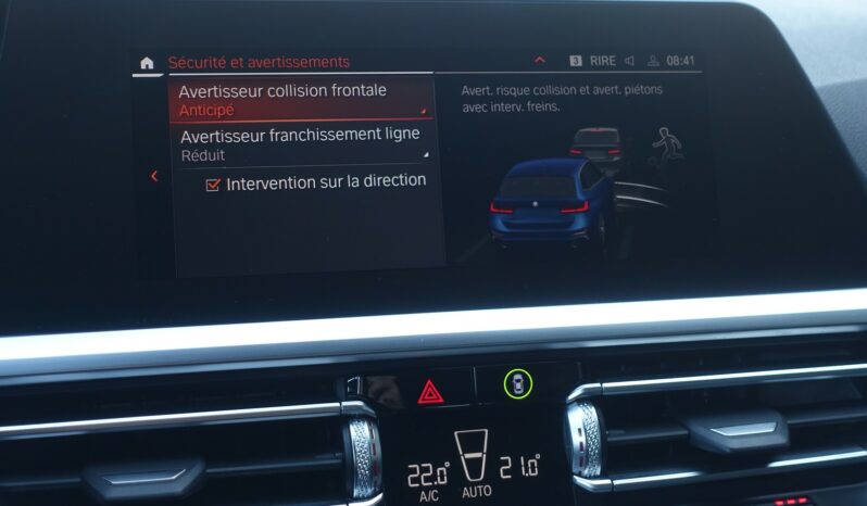 BMW 318 DA TOURING SERIE 3 BVA complet