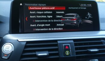 BMW X4 X-DRIVE 30 DA 265 CH PACK M complet