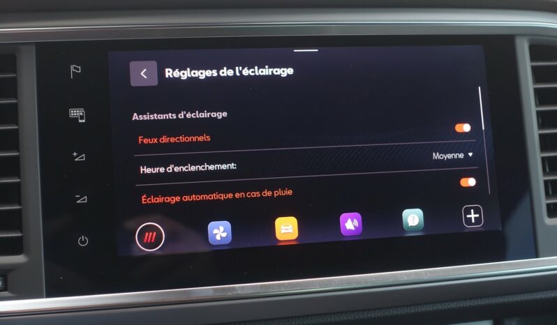 SEAT ATECA TSI DSG7 150 CH FR complet