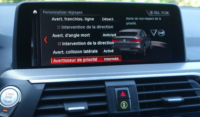 BMW X4 X-DRIVE 30 DA 265 CH PACK M complet