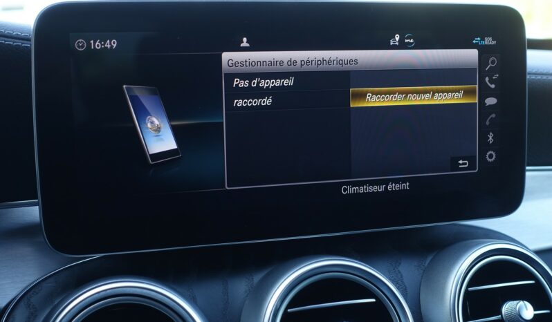 MERCEDES CLASSE C 300 E BREAK 9G-TRONIC 211 CH + 90 KW HYBRIDE RECHARGEABLE AMG-LINE complet