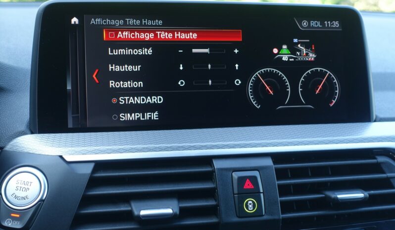 BMW X4 X-DRIVE 30 DA 265 CH PACK M complet