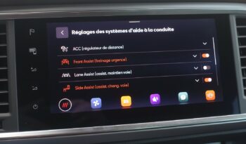 SEAT ATECA TSI DSG7 150 CH FR complet