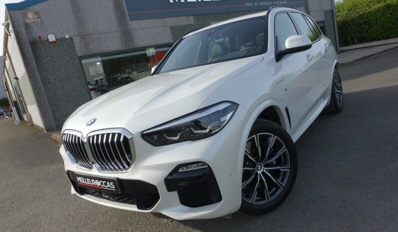 BMW X5 X-DRIVE 3.0 45EA HYBRIDE RECHARGEABLE 394 CH BVA PACK M complet