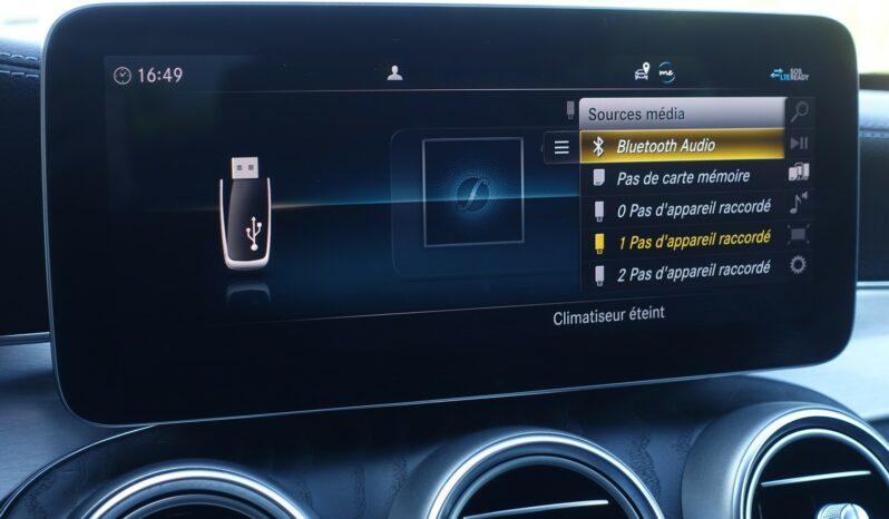 MERCEDES CLASSE C 300 E BREAK 9G-TRONIC 211 CH + 90 KW HYBRIDE RECHARGEABLE AMG-LINE complet