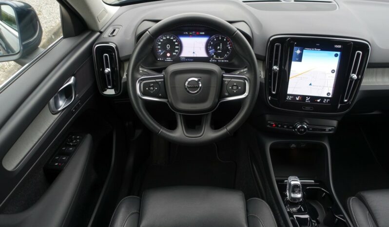 VOLVO XC 40 T5 HYBRIDE RECHARGEABLE GEARTRONIC 262 CH  INSCRIPTION complet