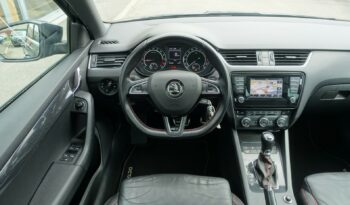 SKODA OCTAVIA COMBI RS 2.0L TDI DSG6 184 CH complet