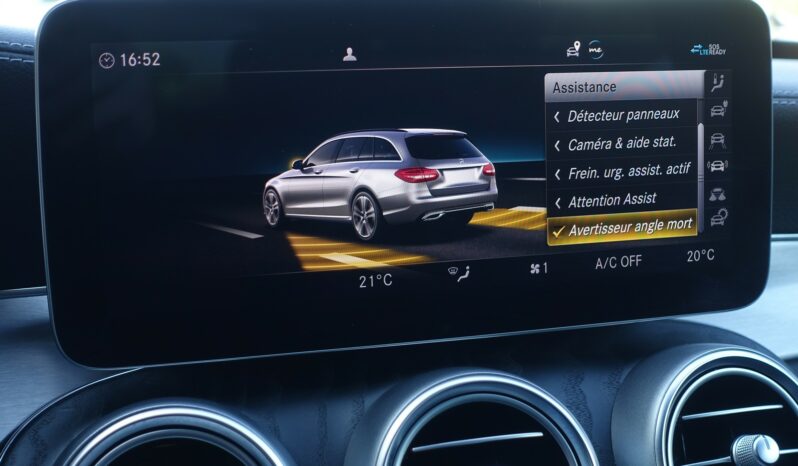 MERCEDES CLASSE C 300 E BREAK 9G-TRONIC 211 CH + 90 KW HYBRIDE RECHARGEABLE AMG-LINE complet