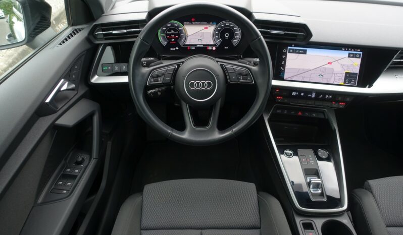 AUDI A3 SPORTBACK 40 TFSI E S-TRONIC 204 CH HYBRIDE RECHARGEABLE complet