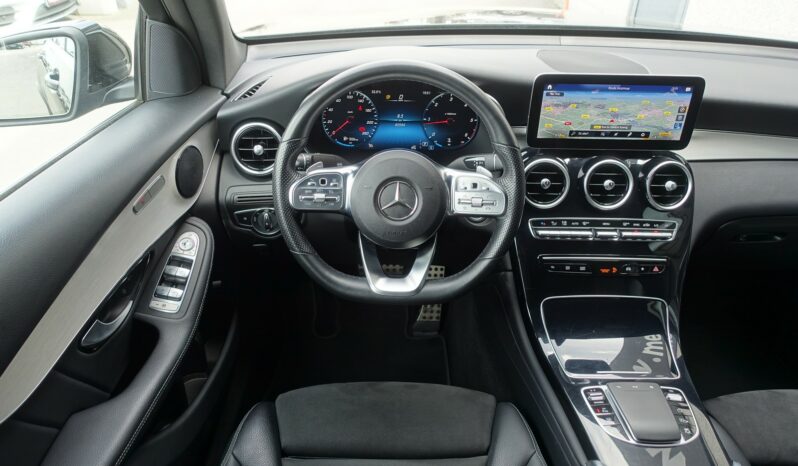 MERCEDES CLASSE GLC COUPÉ 200 D 9G-TRONIC 163 CH AMG-LINE complet