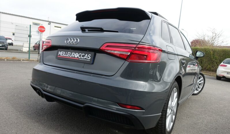 AUDI A3 SPORTBACK 30 TDI S-TRONIC  S-LINE complet