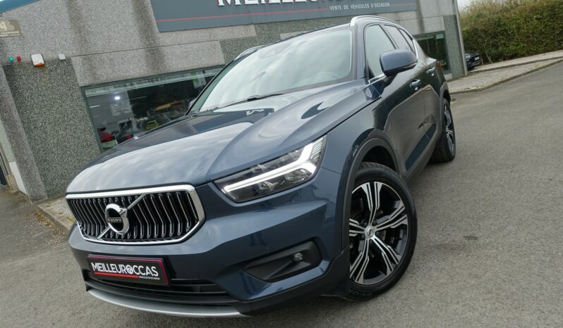 VOLVO XC 40 T5 HYBRIDE RECHARGEABLE GEARTRONIC 262 CH  INSCRIPTION complet