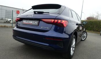 AUDI A3 SPORTBACK 30 TFSI S-TRONIC complet