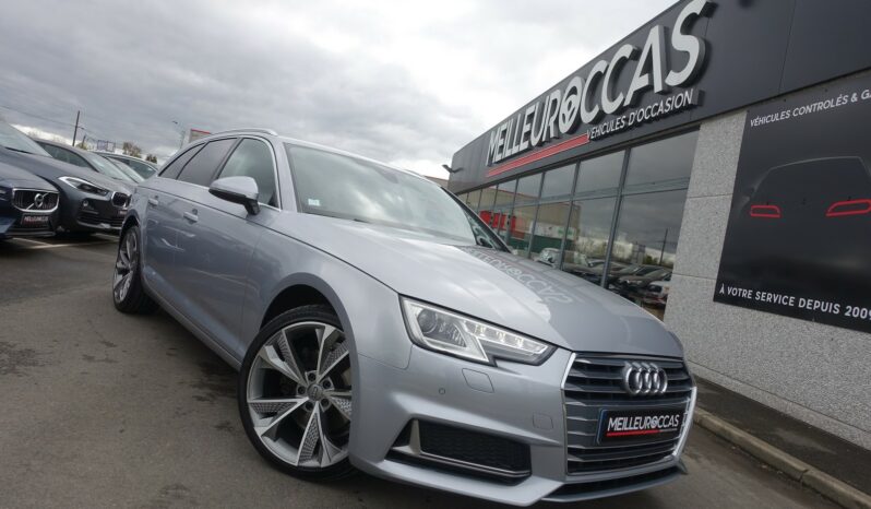 AUDI A4 AVANT 35 TDI S-TRONIC 150 CH complet
