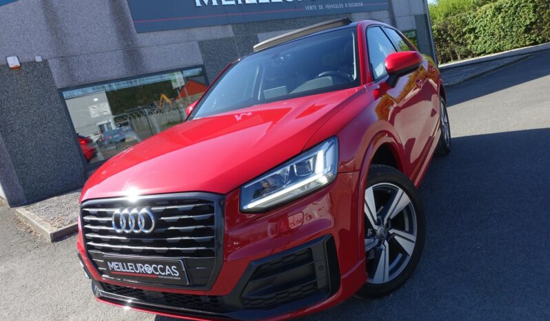 AUDI Q2 35 TFSI S-LINE complet