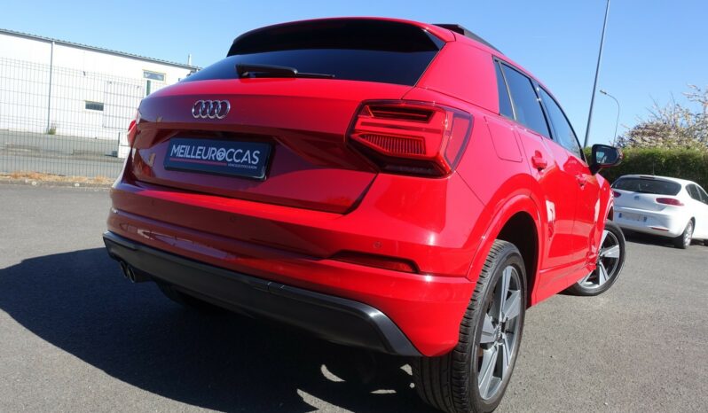 AUDI Q2 35 TFSI S-LINE complet