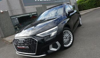 AUDI A3 SPORTBACK 40 TFSI E S-TRONIC 204 CH HYBRIDE RECHARGEABLE complet