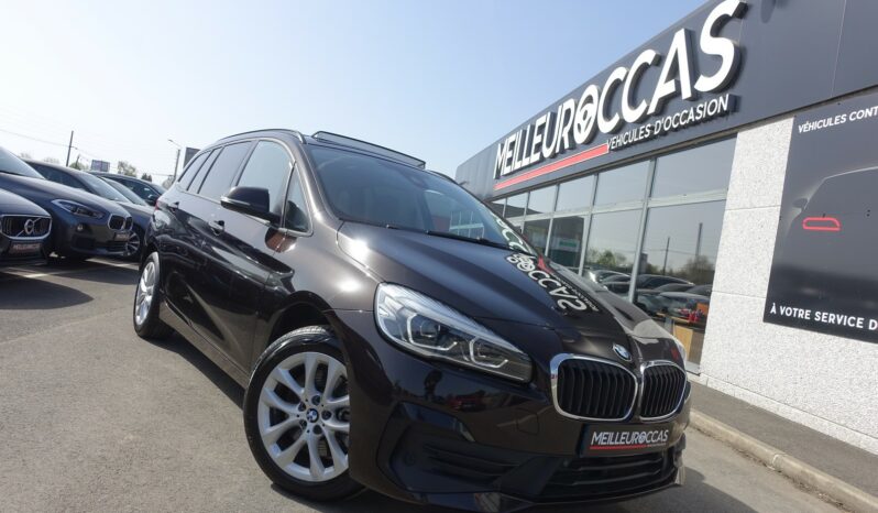 BMW 218 D GRAN TOURER SERIE 2 complet