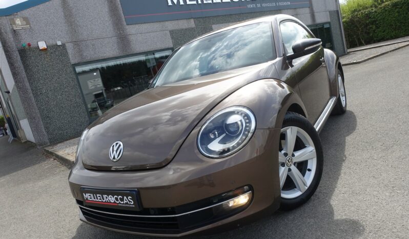 VOLKSWAGEN BEETLE 2.0L TDI 140CH PHASE 2 complet