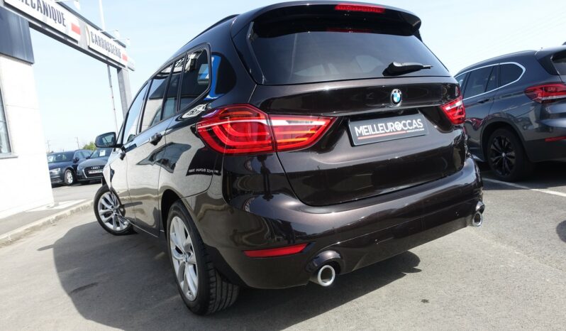 BMW 218 D GRAN TOURER SERIE 2 complet