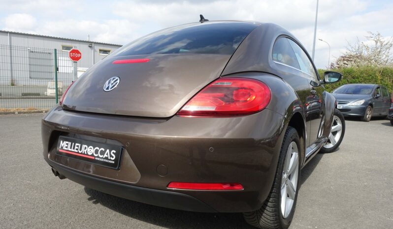 VOLKSWAGEN BEETLE 2.0L TDI 140CH PHASE 2 complet