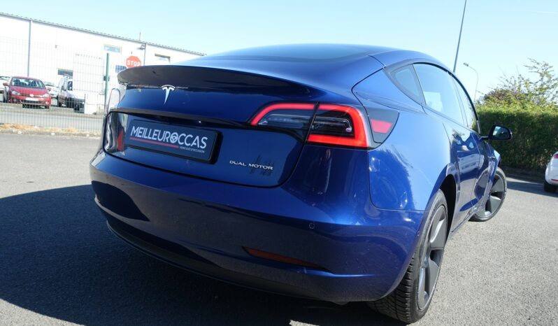 TESLA MODEL 3 LONG RANGE DUAL MOTOR AWD complet