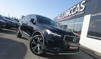 VOLVO XC 40 T4 HYBRIDE RECHARGEABLE GEARTRONIC 211 CH ( 129 CH + 82 CH ) INSCRIPTION complet