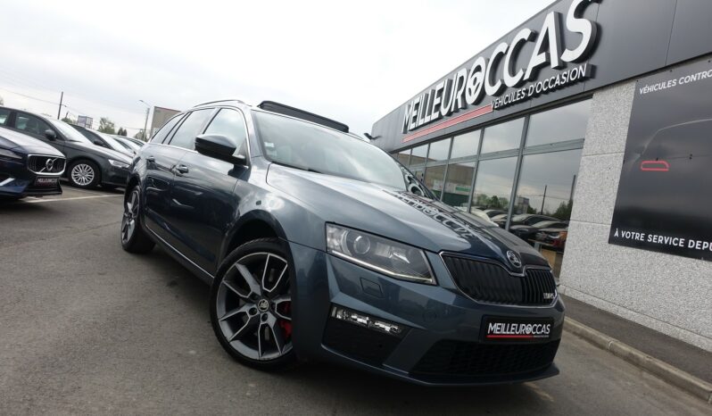 SKODA OCTAVIA COMBI RS 2.0L TDI DSG6 184 CH complet
