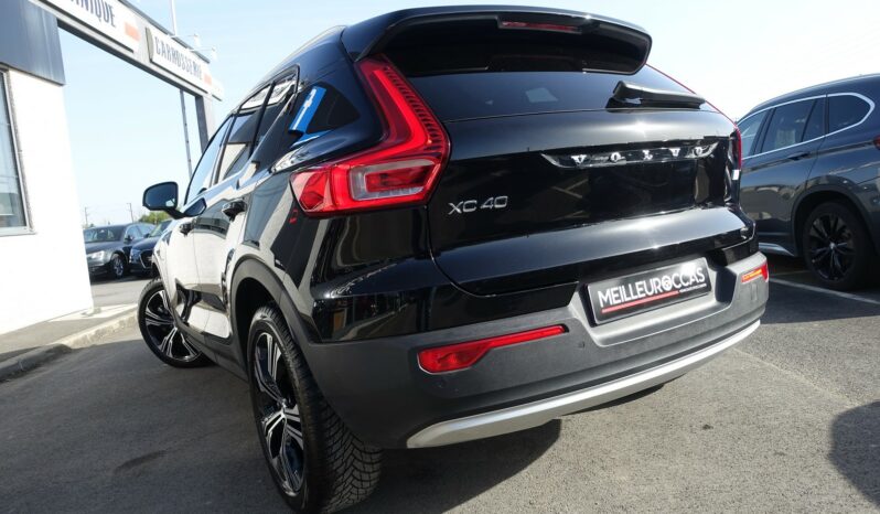 VOLVO XC 40 T4 HYBRIDE RECHARGEABLE GEARTRONIC 211 CH ( 129 CH + 82 CH ) INSCRIPTION complet
