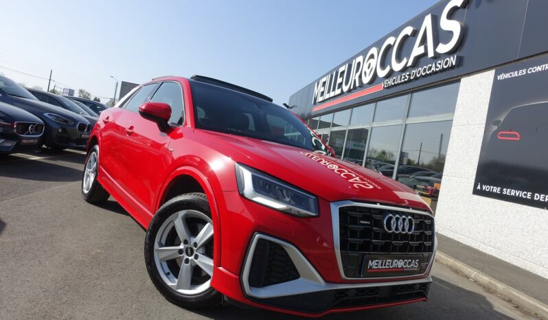 AUDI Q2 35 TDI S-TRONIC 150 CH QUATTRO S-LINE complet